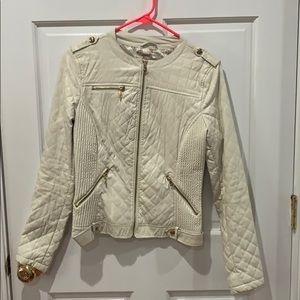 Skye Faux Leather Jacket